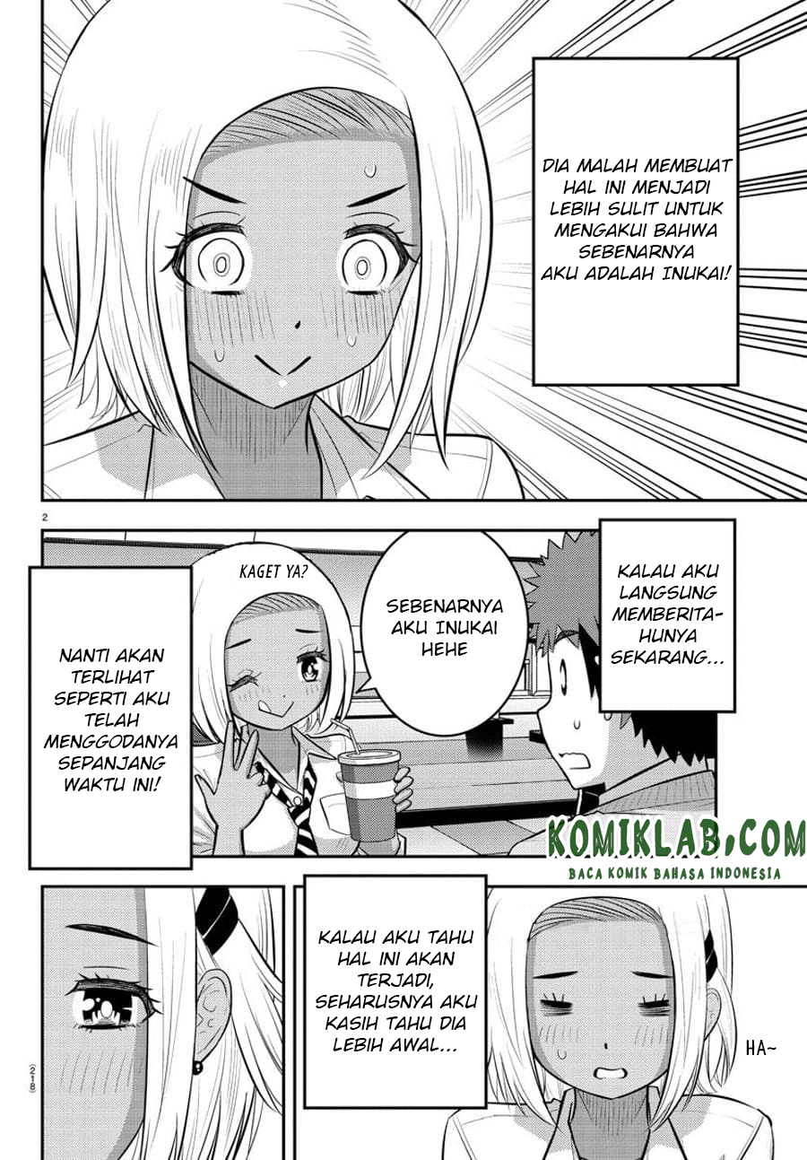 Yankee JK Kuzuhana-chan Chapter 92 Bahasa Indonesia